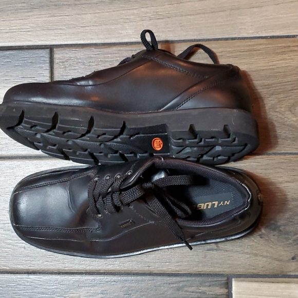 Safety Work Shoe, LUGZ, Mens 10.5 Le Work Laceup Shoe - Picture 8 of 8